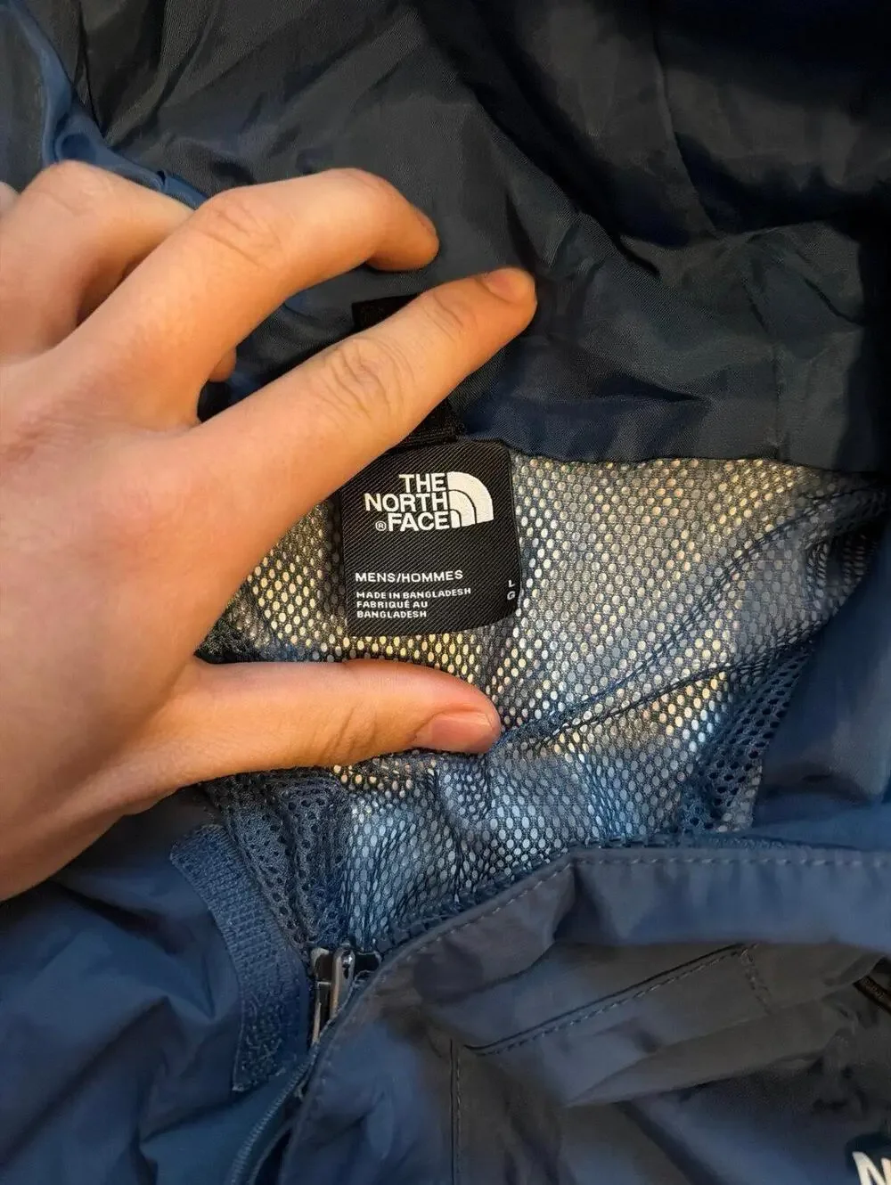 The North Face Men's Waterproof Hooded Jacket Size L